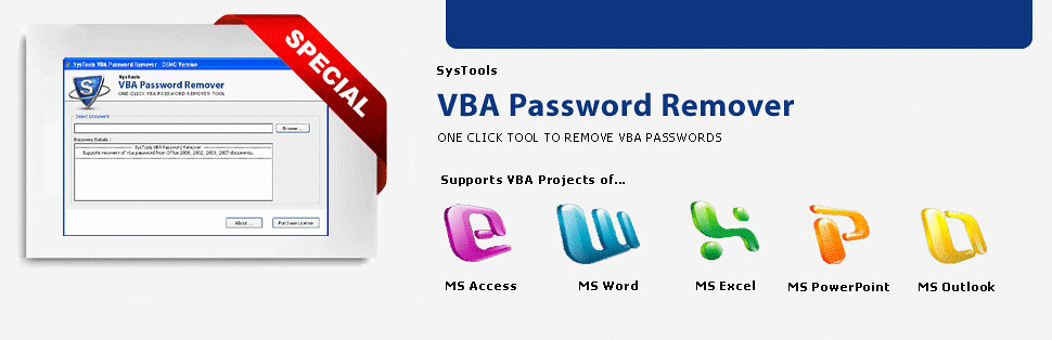 recover vba password